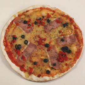 Pizza de bacó