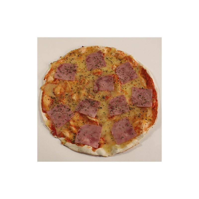 Pizza de pernil dolç