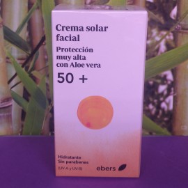 Crema facial solar 30ml