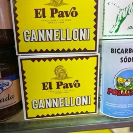 Cannelloni El Pavo