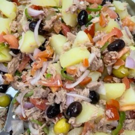 Ensalada de patata