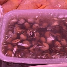 CARACOLILLO EN CALDO