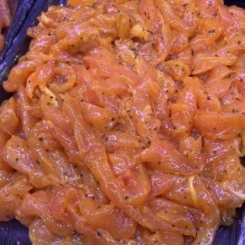 FAJITAS DE MIEL Y MOSTAZA
