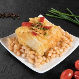 BACALAO A LA LLAUNA