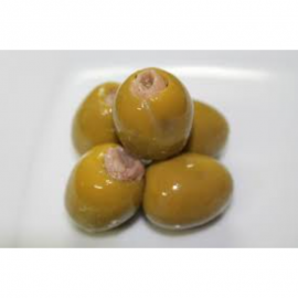 OLIVA GORDAL RELLENA DE ANCHOA DEL CANTABRICO