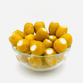 OLIVA GORDAL RELLENA DE QUESO DE CABRALES