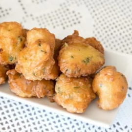 BUÑUELOS DE BACALAO