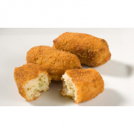 CROQUETAS DE BACALAO