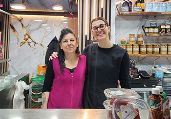 Pesca Salada i Olivas Nani