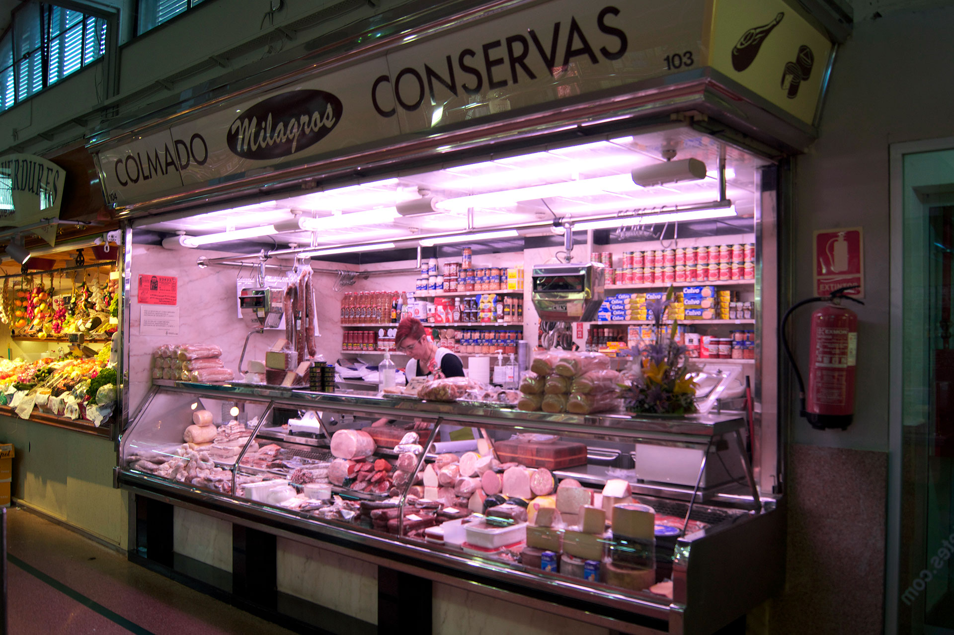 Imagen 2 de Queviures i Xarcuteria Milagros